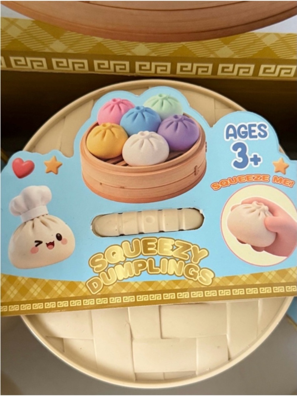 Dumplings Toy